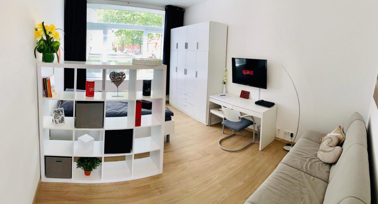 Moderner Bungalow, 20 Minuten Bis Hannover City, 24H Check-In Ґарбзен Екстер'єр фото