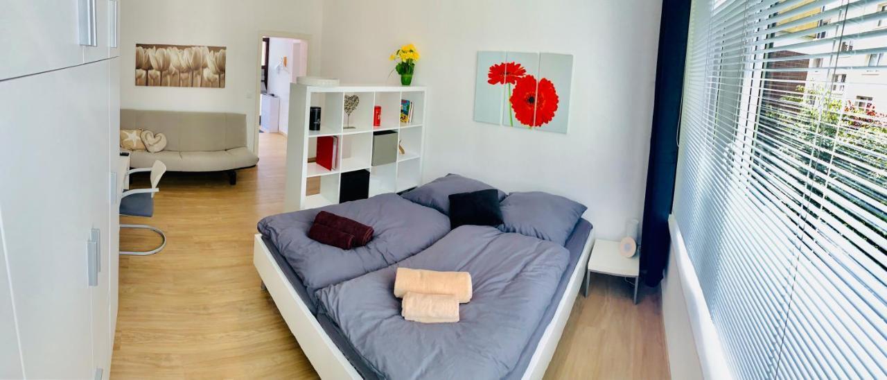 Апартаменти Moderner Bungalow, 20 Minuten Bis Hannover City, 24H Check-In Ґарбзен Екстер'єр фото